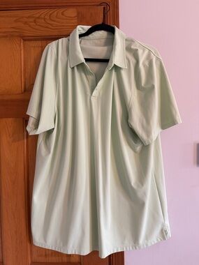 lululemon athletica Men's Polo in Pale Mint